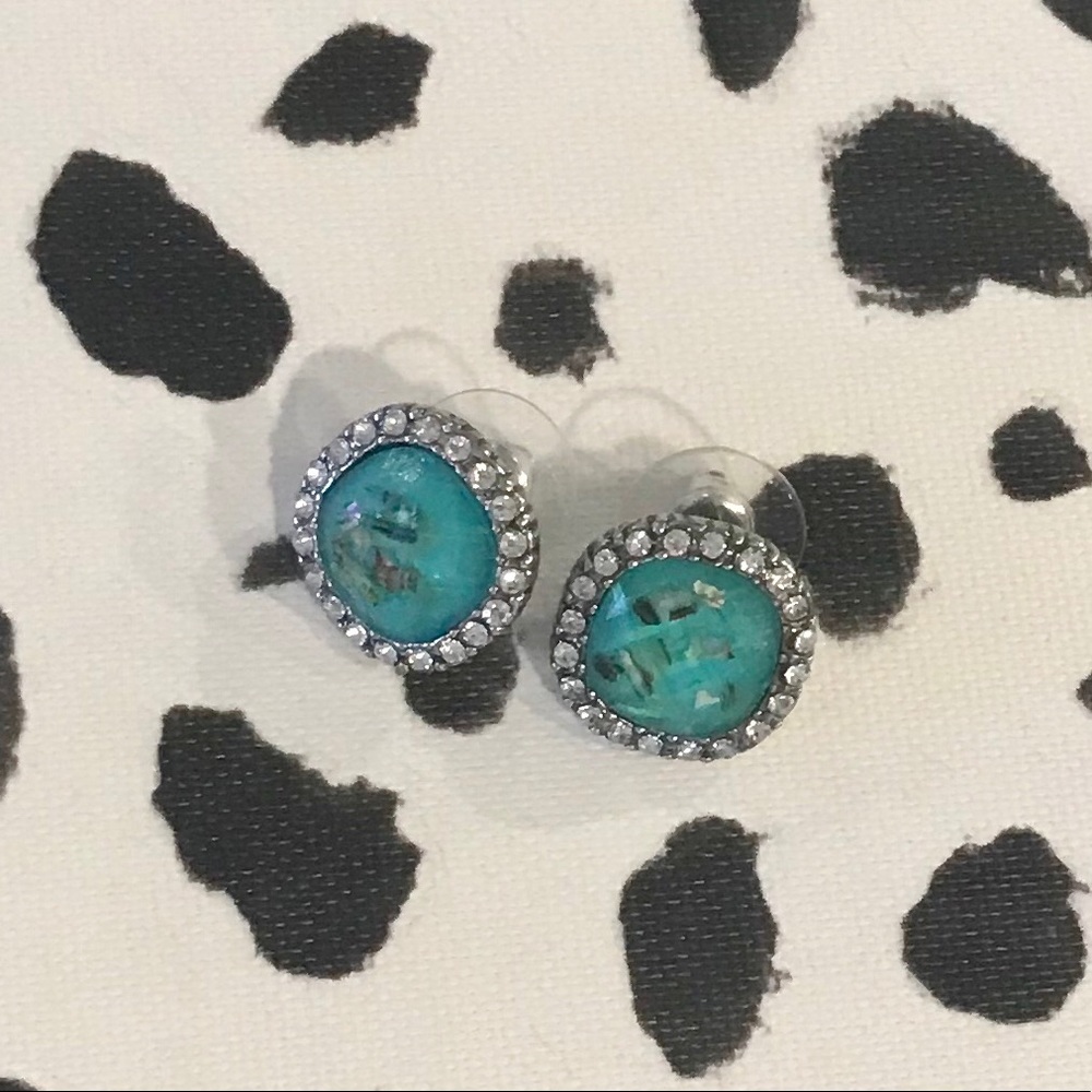 Turquoise Fashion Earrings 💖